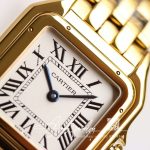 Replica Panthere De Cartier Wgpn0008 22mm Bv Factory Yellow Gold Bezel (4)