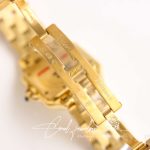 Replica Panthere De Cartier Wgpn0008 22mm Bv Factory Yellow Gold Bezel (8)