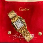 Replica Panthere De Cartier Wgpn0008 8848 Factory White Dial (9)