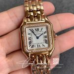 Replica Panthere De Cartier Wjpn0009 27mm 8848 Factory White Dial (1)