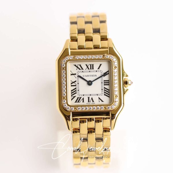 Replica Panthere De Cartier Wjpn0016 27mm Gf Factory White Dial (1)