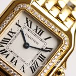 Replica Panthere De Cartier Wjpn0016 27mm Gf Factory White Dial (4)