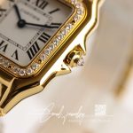 Replica Panthere De Cartier Wjpn0016 27mm Gf Factory White Dial (6)