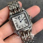 Replica Panthere De Cartier Wspn0006 8848 Factory White Dial (2)