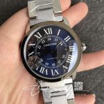 Replica Ronde De Cartier Wsrn0023 Af Factory Blue Dial (3)