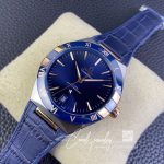 Replica Sbf Omega Constellation 131.23.41.21.03.001 Vs Factory Blue Strap (3)