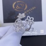 Graff Wild Flower Triple Diamond Ring Rgr841 Coral (2)