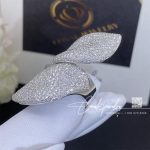 Pasquale Bruni Aleluia Ring In 18k White Gold With Diamonds Coral (3)