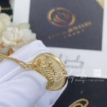 Van Cleef & Arpels Zodiaque Medal Scorpii (scorpio) Yellow Gold Vcarp7sz00 (4)