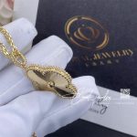 Van cleef & arpels magic alhambra long necklace, 1 motif yellow gold vcarp4ko00 (3)