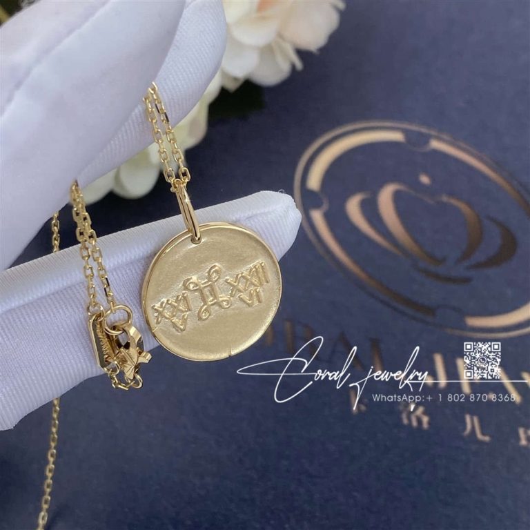 Van cleef & arpels zodiaque medal geminorum (gemini) vcarp7sv00 (3)