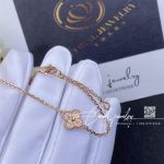 Van Cleef & Arpels Sweet Alhambra Bracelet Rose Gold Vcaro8dc00 (3)