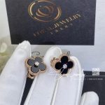 Van Cleef & Arpels Vintage Alhambra Limited Edition Earrings Vcarp2b100 (1)