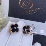 Van Cleef & Arpels Vintage Alhambra Limited Edition Earrings Vcarp2b100 (5)