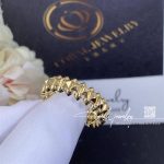 Cartier Clash De Cartier Ring 6.4mm Model Yellow Gold (2)