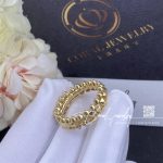 Cartier Clash De Cartier Ring 6.4mm Model Yellow Gold (5)