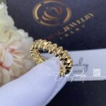 Cartier Clash De Cartier Ring 6.4mm Model Yellow Gold (6)