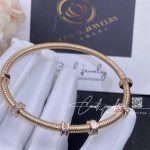 Cartier Ecrou De Cartier Diamond Bracelet Rose Gold N6714516 (4)