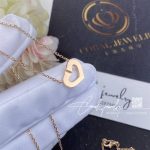 Cartier Heart C 18k Rose Gold Necklace (3)