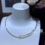 Cartier Juste Un Clou Collar Necklace Small Model, Yellow Gold Diamonds Ref. N7424422 (3)