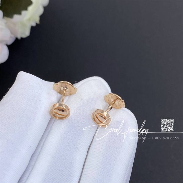 Cartier Love Earrings Rose Gold Ref. B8301254 (2)