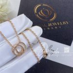 Cartier Love Necklace Rose Gold B7212300 (4)