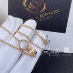 Cartier Love Necklace Rose Gold B7212300 (5)