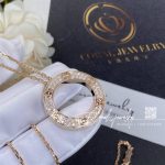 Cartier Love Necklace Rose Gold, Diamonds Ref. B7224527 (3)