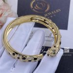 Cartier Panthère De Cartier Bracelet, 18k Gold Diamond Onyx Emerald N6715417 (3)