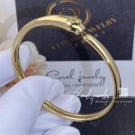 Cartier Panthère De Cartier Bracelet Yellow Gold, Onyx, Tsavorite Garnets Ref. B6067217 (3)