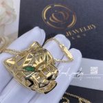 Cartier Panthère De Cartier Necklace Yellow Gold, Tsavorite Garnets, Onyx Ref. N7424210 (2)