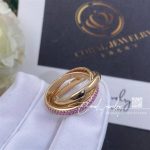 Cartier Trinity Ring Classic Diamonds Ref. B4093100 (5)