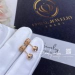 Cartier D’amour Earrings Rose Gold, Xs 0.08ct B8301214 (2)