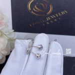 Cartier D’amour Earrings White Gold, Xs 0.08ct B8301213 (2)