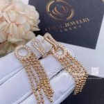 Cartier Agrafe Earrings Rose Gold, Diamonds Ref. N8515226 (7)