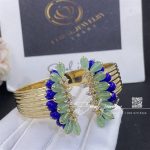 Cartier Cactus De Cartier Bracelet Yellow Gold, Chrysoprase, Lapis Lazuli, Diamonds H6024617 (8)