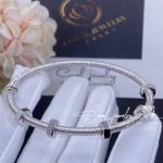 Cartier Ecrou De Cartier 18k White Gold Bracelet B6049616 (1)