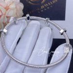 Cartier Ecrou De Cartier 18k White Gold Bracelet B6049616 (4)