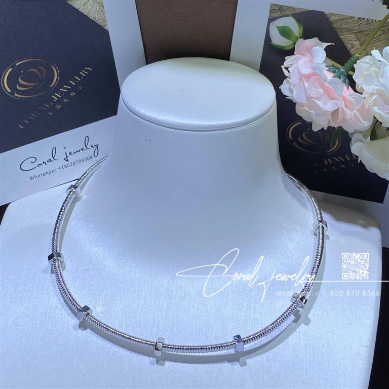 Cartier Ecrou De Cartier Necklace White Gold N7424398 (2)