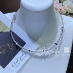 Cartier Ecrou De Cartier Necklace White Gold N7424398 (5)