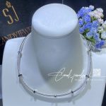 Cartier Ecrou De Cartier Necklace White Gold N7424398 (6)