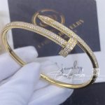 Cartier Juste Un Clou Bracelet Yellow Gold, Diamonds Ref. N6709817 (5)