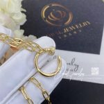 Cartier Juste Un Clou Chain Necklace Yellow Gold Ref. N7413500 (6)