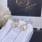 Cartier Juste Un Clou Earrings 18k Yellow Gold Ref. B8301446 (3)