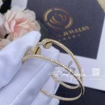 Cartier Juste Un Clou Earrings, Yellow Gold, Diamonds (1)