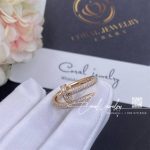 Cartier Juste Un Clou Ring, Rose Gold, Diamonds Ref. N4748600 (3)