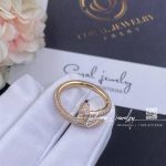 Cartier Juste Un Clou Ring, Rose Gold, Diamonds Ref. N4748600 (4)