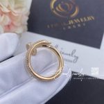 Cartier Juste Un Clou Ring, Rose Gold, Diamonds Ref. N4748600 (5)