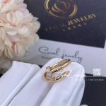 Cartier Juste Un Clou Ring Rose Gold, Diamonds Ref. B4094800 (4)