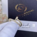 Cartier Juste Un Clou Ring Yellow Gold, Diamonds Ref. B4231500 (1)